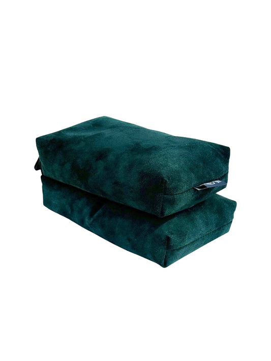 GEWEHRAUFLAGE AUS WILDLEDER GRÜN